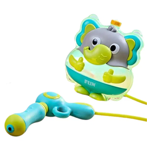 اسباب بازی تفنگ آب پاش مدل کوله پشتی مخزن دار طرح فیل Water Gun Backpack Elephant_اسباب بازی تفنگ